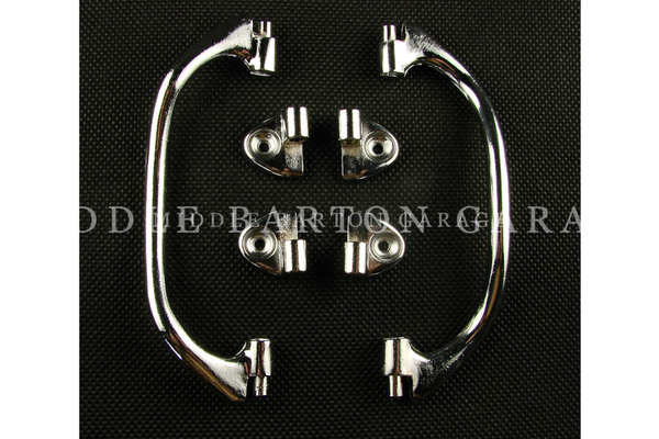 DOOR INTERIOR PULL PAIR ALLOY 500/600